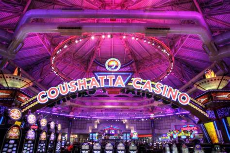 Where is coushatta casino located  The games are scheduled to run every day